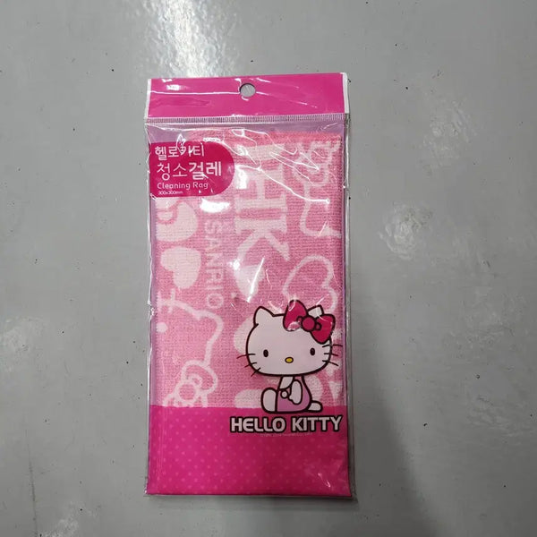 [BUNJANG] Sanrio Hello Kitty Microfiber Duster Set / 고전 산리오 헬로키티 극세사 걸레