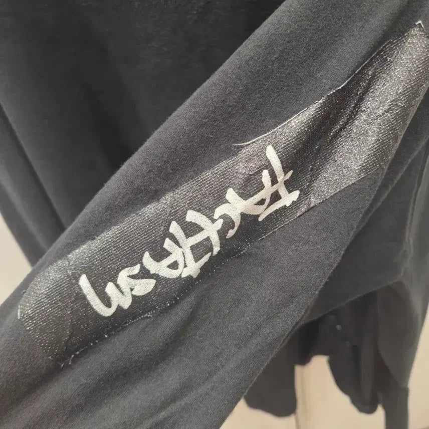 [BUNJANG] FACETASM Black Streetwear Long Sleeve Size 4 / 파세타즘 일본 스트리트 브랜드 롱슬리브