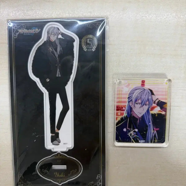[BUNJANG] IDOLiSH7 Re:vale Yuki 5th Anniversary Acrylic Block / 아이돌리쉬 세븐 아이나나 리바레 유키 5주년 아크릴 블럭 판매