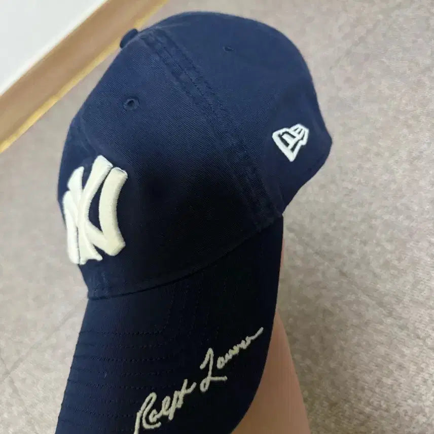 [BUNJANG] New Era MLB x Ralph Lauren New York Yankees Ball Cap Navy / 뉴에라 MLB x 랄프 로렌 뉴욕양키스 볼캡 네이비