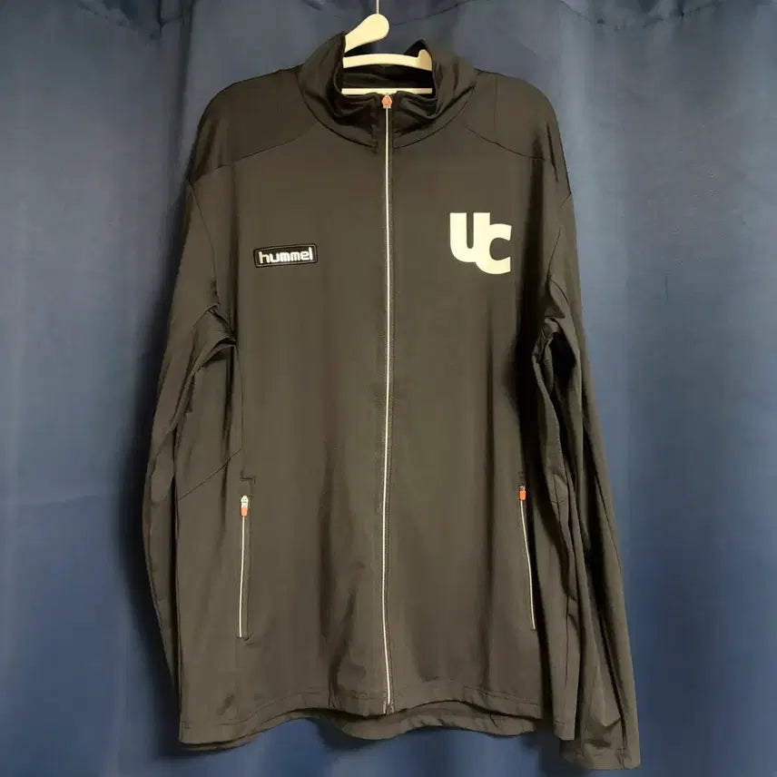 [BUNJANG] Hummel UC Training Zip-Up Black / 험멜 UC 트레이닝 집업 블랙