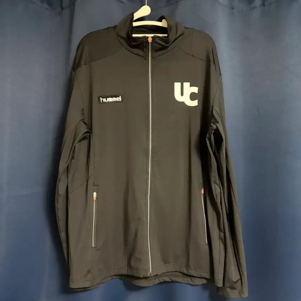 [BUNJANG] Hummel UC Training Zip-Up Black / 험멜 UC 트레이닝 집업 블랙