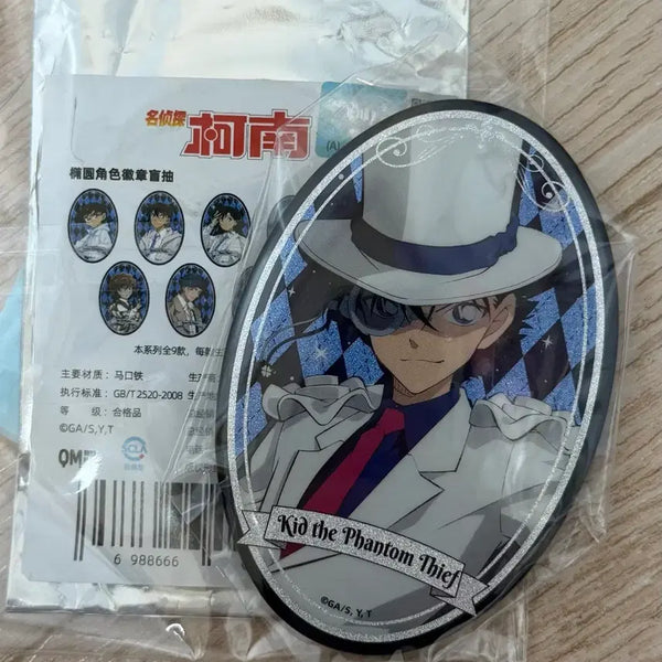 [BUNJANG] Detective Conan Kaito Kid Badge / 코난 괴도키드 뱃지