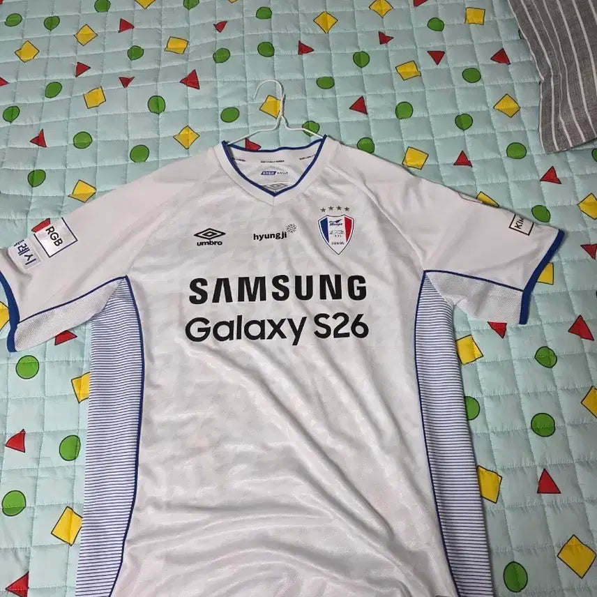 [BUNJANG] Suwon Samsung FC Lee Sang-min Player Issue Jersey / 수원삼성 이상민 유니폼