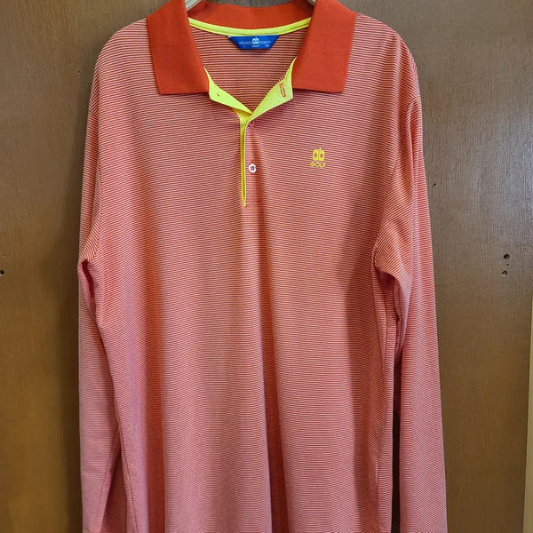 [BUNJANG] Arnold Palmer Golf Long Sleeve Polo Shirt Size 105 / 아놀드바시니 골프 긴팔 카라티 105 (31J6-07)