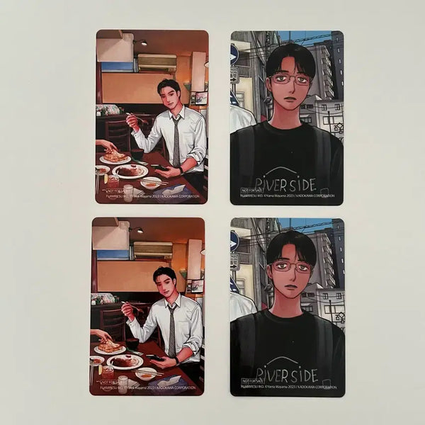 [BUNJANG] Kyoji Satomi Student ID Card Special Edition Set / 가라오케 가자 패밀리레스토랑 가자 파미레스 쿄지 사토미 학생증 특전 초판 쿄사토
