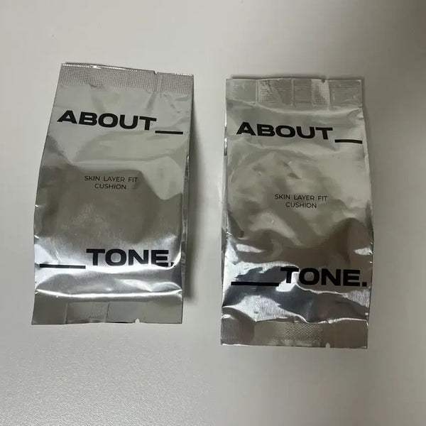 [BUNJANG] About Tone Skin Layer Fit Cushion Refill #19 / 어바웃톤 쿠션 리필 19호