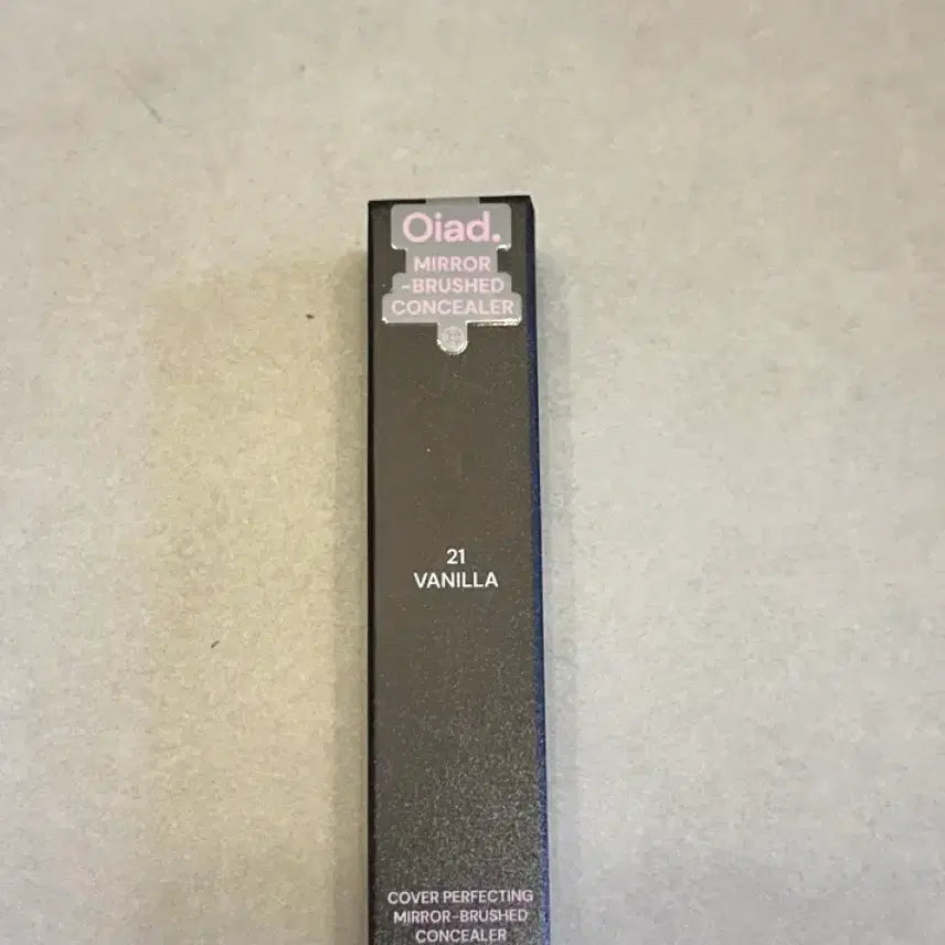 [BUNJANG] OAD Cover Perfecting Mirror Brushed Concealer 21 Vanilla / 오아드 커버 퍼펙팅 미러 브러쉬드 컨실러 21 바닐라