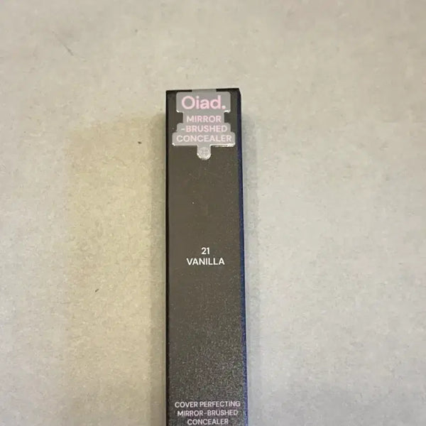 [BUNJANG] OAD Cover Perfecting Mirror Brushed Concealer 21 Vanilla / 오아드 커버 퍼펙팅 미러 브러쉬드 컨실러 21 바닐라