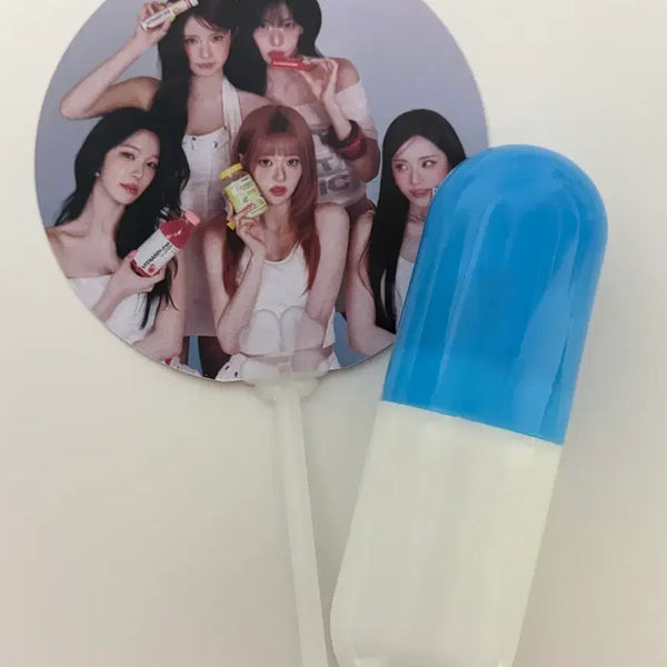 [BUNJANG] fromis_9 Official Goods Fan - Umbrella & Fan Bundle / 프로미스나인 공방 부채 & 우산