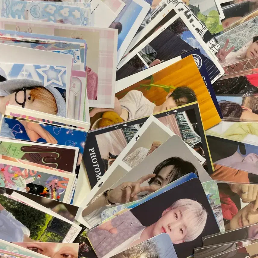 [BUNJANG] Seventeen Bundle Set Photocards / 세븐틴 포카+덤들 일괄판매