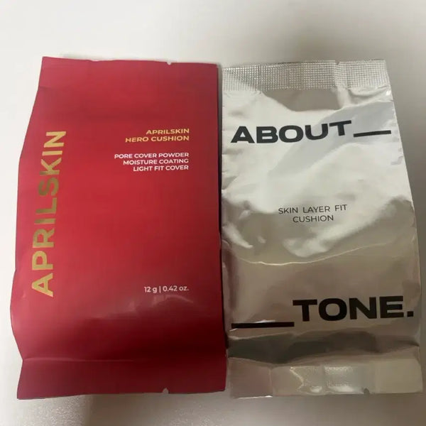 [BUNJANG] Aprilskin About Tone Cushion Refill (Shade 19) / [급처] 에이프릴스킨 어바웃톤 쿠션 19호 리필