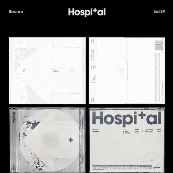 [BUNJANG] RIDDOER EP 3rd Mini Album 'Hospital' Sealed CD / 리도어 - EP 3집 Hospital  (미개봉 CD)