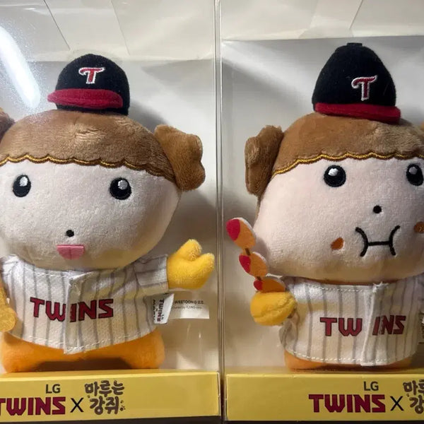 [BUNJANG] LG Twins Maru Collaboration Keyring (2 Types) / 엘지 트윈스 마루는 강쥐 콜라보 키링 2종