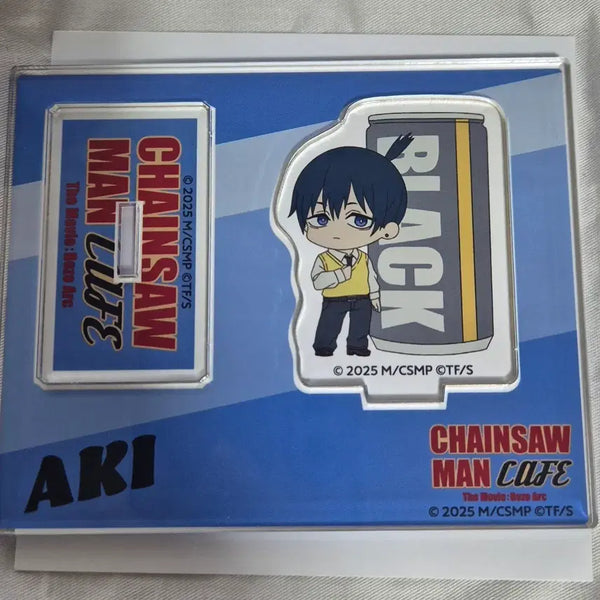 [BUNJANG] Chainsaw Man Aki SD Acrylic Stand / 체인쏘맨 아키 SD 아크릴 스탠드 카페 콜라보