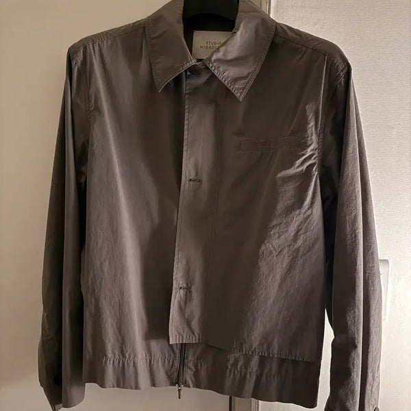 [BUNJANG] Studio Nicholson Wrap Jacket Size S (Fits 100-103) / 스튜디오니콜슨 랩 자켓 s(100)