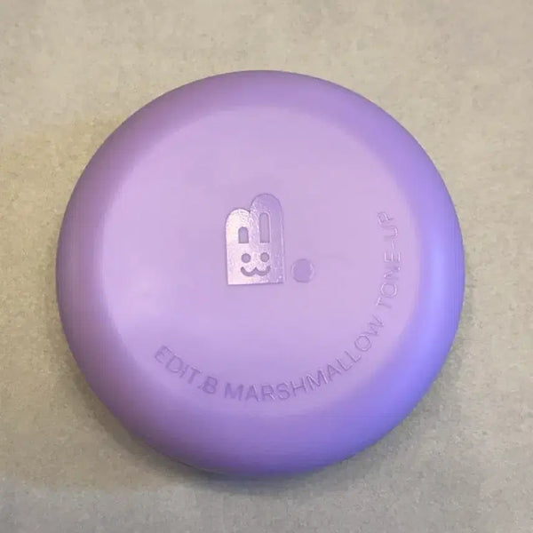 [BUNJANG] Edit B Marshmallow Tone-Up Cushion (Sun Cushion) Purple / 에딧비 마시멜로 톤업 쿠션 (선쿠션) 퍼플