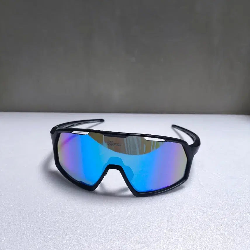 [BUNJANG] Kapvoe Cycling Sunglasses Blue Mirror Lens / (새상품)자전거 고글 선글라스 안경 로드 픽시 미니벨로