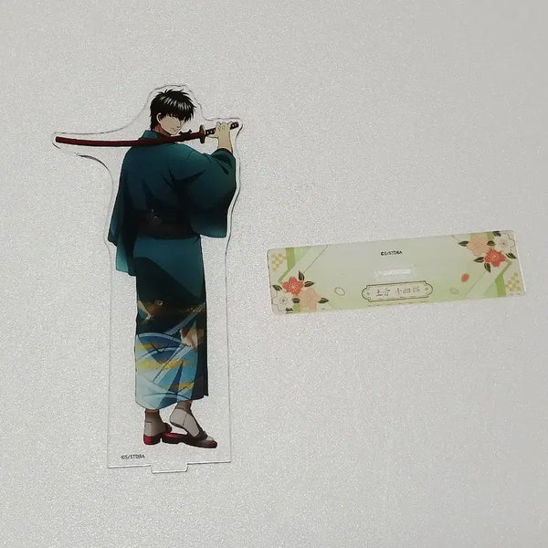[BUNJANG] Gintama Hijikata Big Acrylic Stand (Spring Silk ver.) / 은혼 히지카타 BIG 아크릴스탠드(봄의비단.ver)