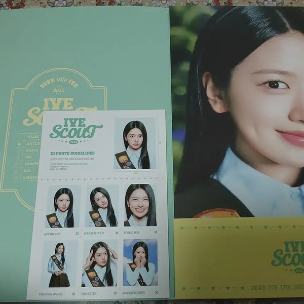[BUNJANG] IVE Yujin Scout Photokit Set / 아이브 유진 스카우트 포토키트 세트 판매합니다