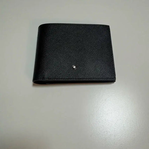 [BUNJANG] Montblanc Saffiano Leather Men's Wallet / 몽블랑 지갑
