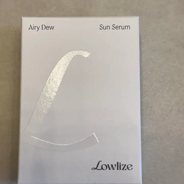 [BUNJANG] Lowrance Airy Dew Sun Serum / 로우라이즈 에어리듀 선세럼