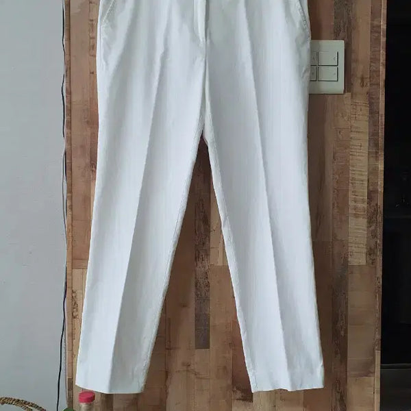 [BUNJANG] Gerard Darel White Cotton Pants / 제라르다렐 화이트팬츠