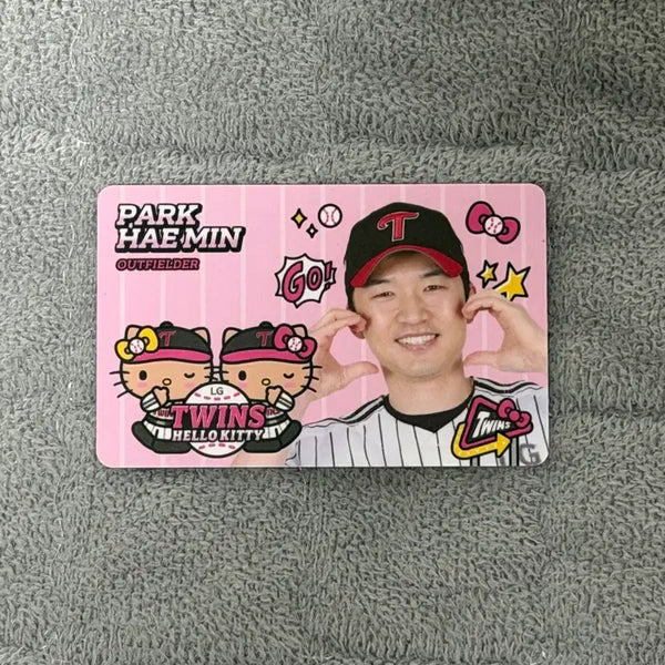 [BUNJANG] Hello Kitty Park Haemin Photocard / 키티 박해민 포토카드