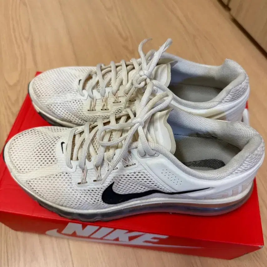 [BUNJANG] Nike Air Max 2013 Ivory Guava 280 / 나이키 에어맥스 2013 아이보리 구아바 280