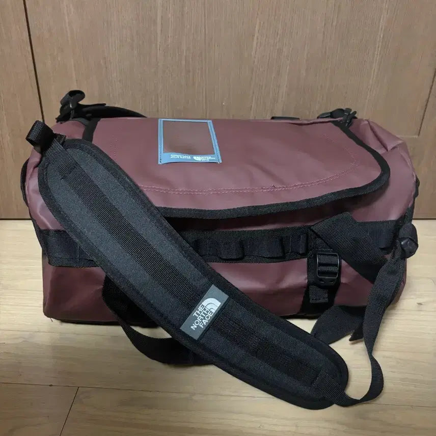 [BUNJANG] The North Face Base Camp Duffel Bag Brown / 노스페이스 베이스캠프 더플백 브라운