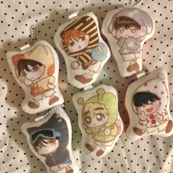 [BUNJANG] BOYNEXTDOOR Cushion Keyring Set / 보넥도 쿠션키링 양도