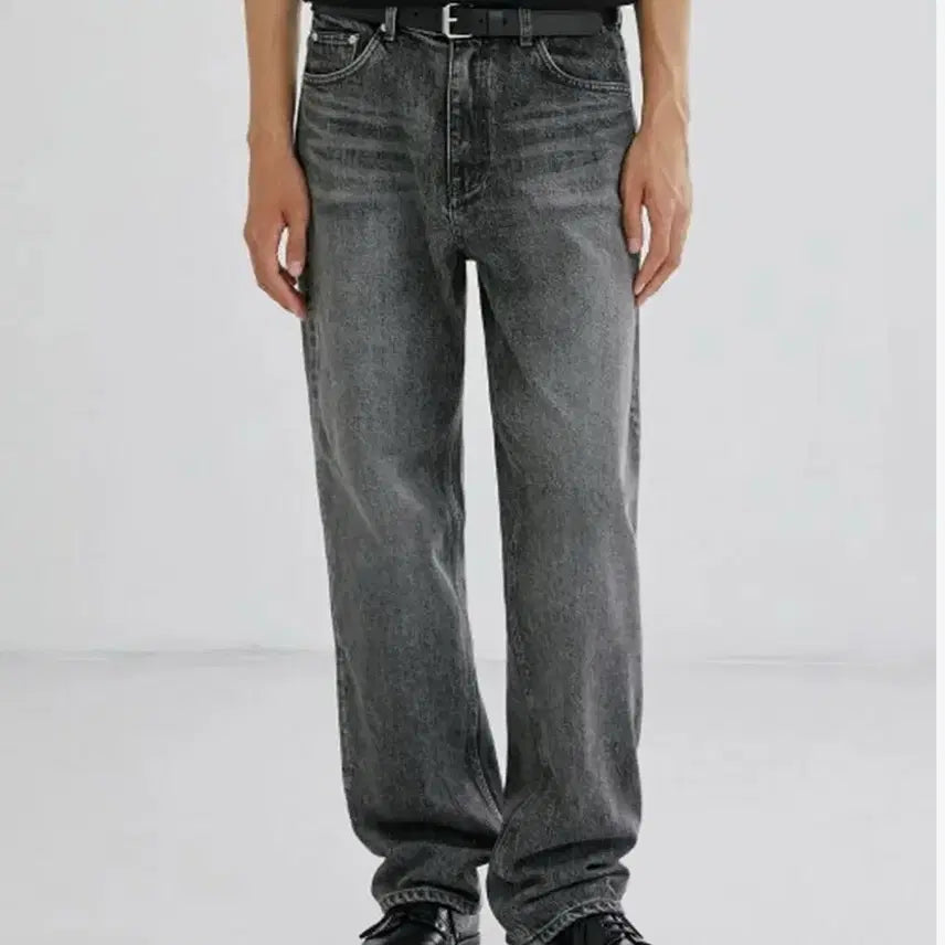 [BUNJANG] Branded Kurabo 51071 30-inch Black Denim Pants / 브랜디드 쿠라보 51071 30인치 흑청 데님