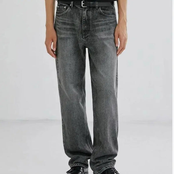 [BUNJANG] Branded Kurabo 51071 30-inch Black Denim Pants / 브랜디드 쿠라보 51071 30인치 흑청 데님