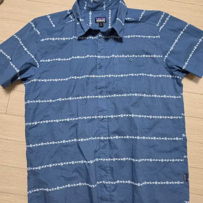 [BUNJANG] Patagonia Organic Cotton Shirt XL / 파타고니아 오가닉코튼 셔츠 XL