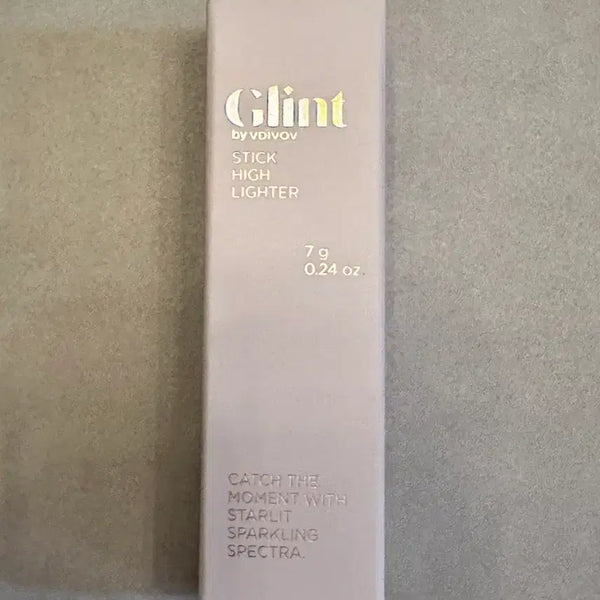 [BUNJANG] Glint Highlighter Stick 02 Milky Moon Sealed / 미개봉 글린트 하이라이터 스틱 02밀키문