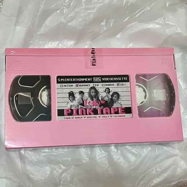 [BUNJANG] f(x) Pink Tape Mini Album Vol. 2 (Sealed) / 에프엑스 핑크테이프