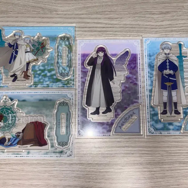 [BUNJANG] Frieren: Beyond Journey's End Himmel & Frieren Sealed Acrylic Stand Bundle Set / 장송의프리렌 미개봉 아크릴 일괄 힘멜프리렌