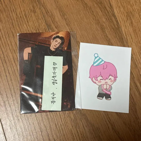 [BUNJANG] PLAVE Hamin Special Cafe Event Birthday Message / 플레이브 하민 십카페 플리생일글귀