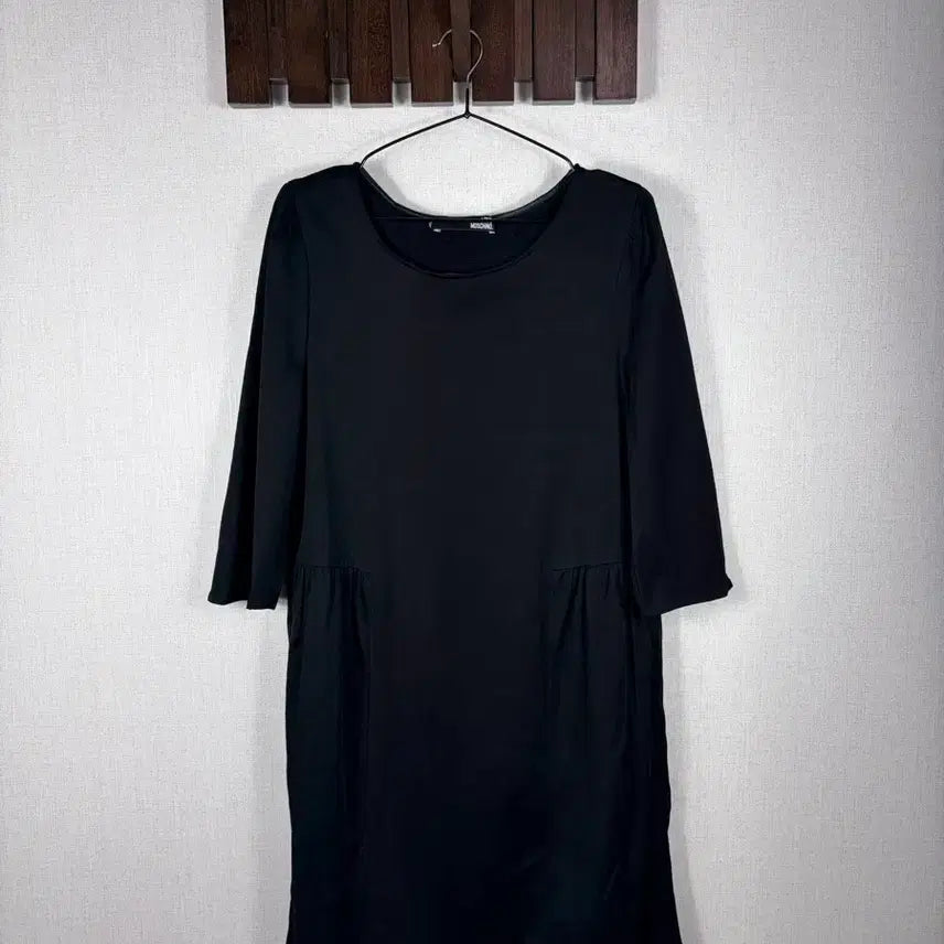 [BUNJANG] Love Moschino Black Box Dress / 정품 러브모스키노 블랙 박스 원피스