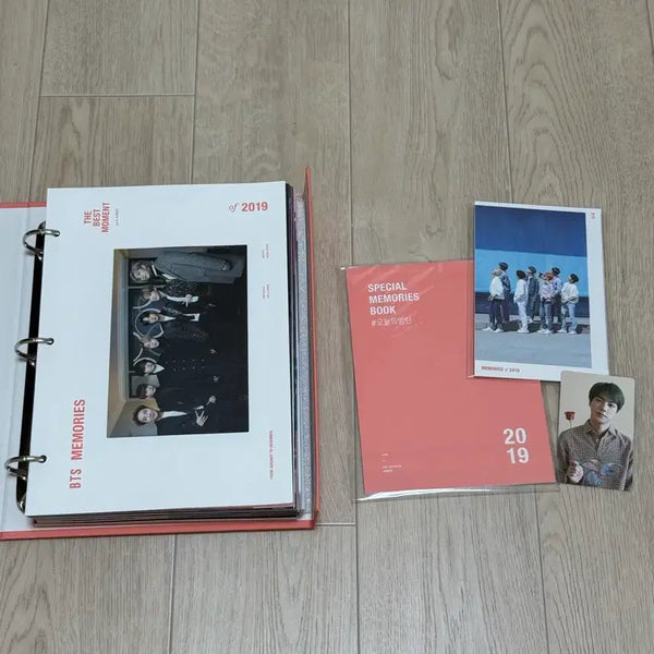 [BUNJANG] BTS Memories 2019 DVD Photobook / BTS 메모리즈 2019 DVD 포토북