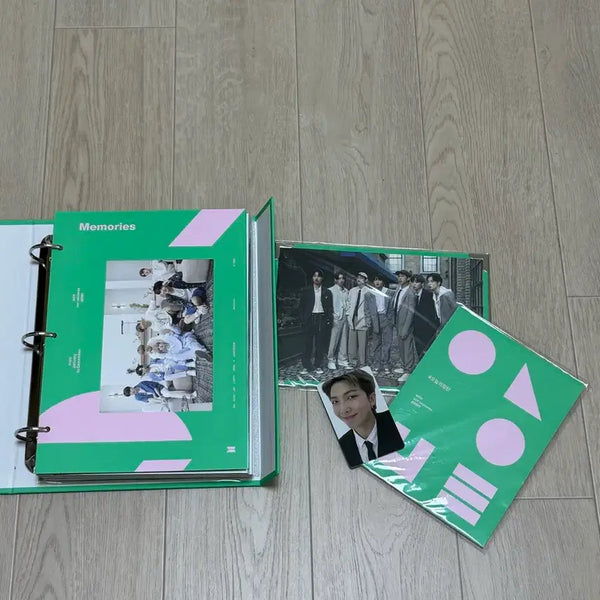 [BUNJANG] BTS Memories 2020 Photobook Bundle / BTS 메모리즈 2020 (포카포함)