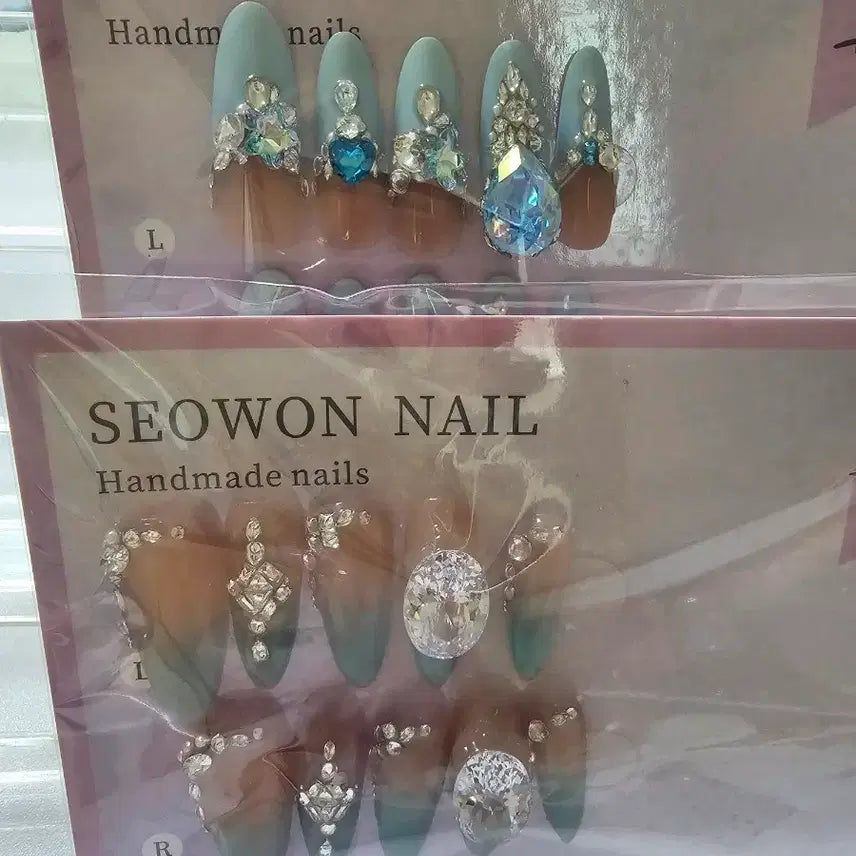 [BUNJANG] SEO WON NAIL Handmade Nail Tips / SEO WON NAIL 핸드메이드 네일팁