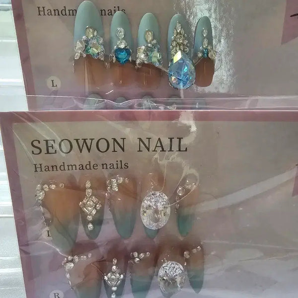 [BUNJANG] SEO WON NAIL Handmade Nail Tips / SEO WON NAIL 핸드메이드 네일팁