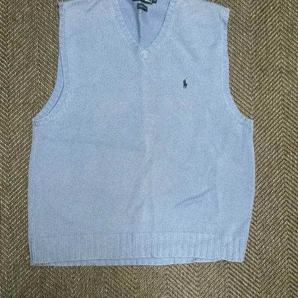 [BUNJANG] Vintage Polo Ralph Lauren Vest / 빈티지 폴로 베스트