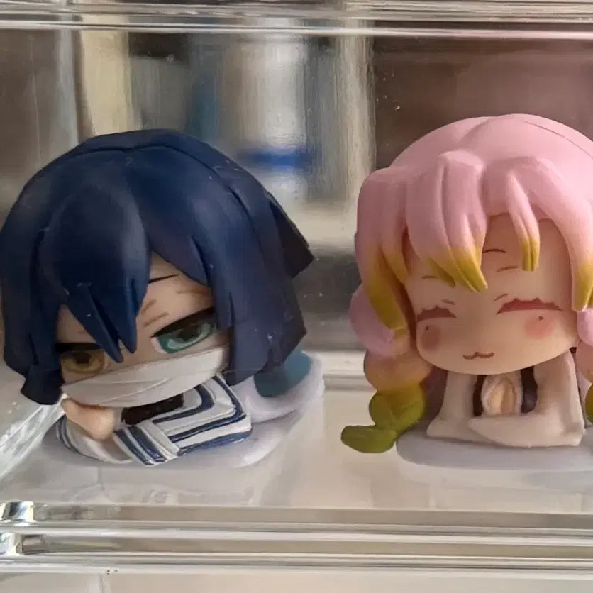 [BUNJANG] Demon Slayer Onemutan Iguro Mitsuri Set / 귀멸의 칼날 가챠 이구로 미츠리