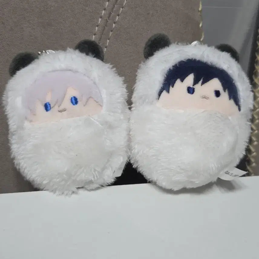 [BUNJANG] Jujutsu Kaisen Gojo Satoru & Fushiguro Megumi Tapestry Plush Bundle Set / 주술회전 타피누이 고죠 사토루 후시구로 메구미 일괄