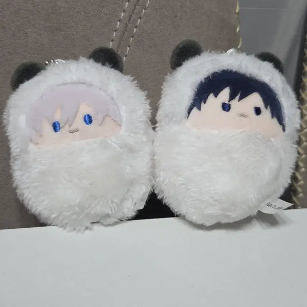 [BUNJANG] Jujutsu Kaisen Gojo Satoru & Fushiguro Megumi Tapestry Plush Bundle Set / 주술회전 타피누이 고죠 사토루 후시구로 메구미 일괄