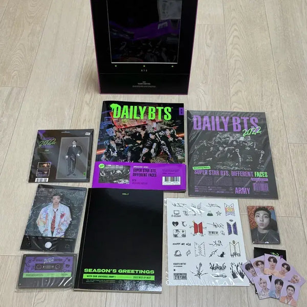 [BUNJANG] BTS 2022 Season's Greetings Jimin Magnetic Set / BTS 2022 시즌그리팅
