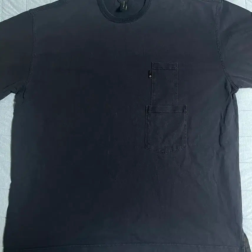 [BUNJANG] Moif Oversized Fit Short Sleeve T-Shirt Navy / 모이프 반팔 티셔츠 2사이즈
