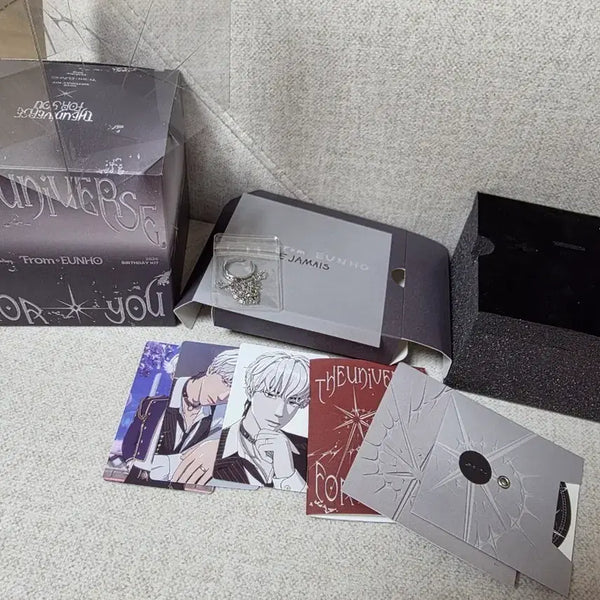 [BUNJANG] Mun EUNHO Birthday Kit Unsealed Ring / (개봉)은호 생일키트 생일반지